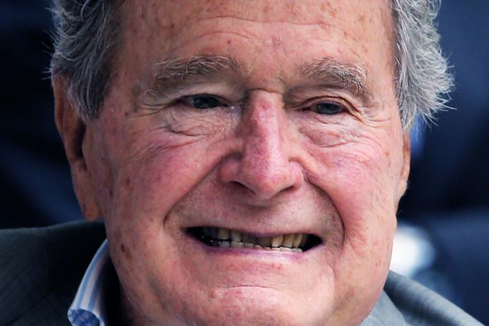 Woman accuses George HW Bush of raping her when she was a child