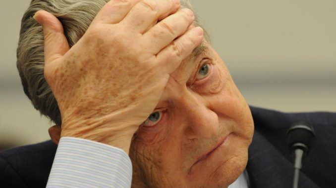 George Soros forced to admit that Trump is winning