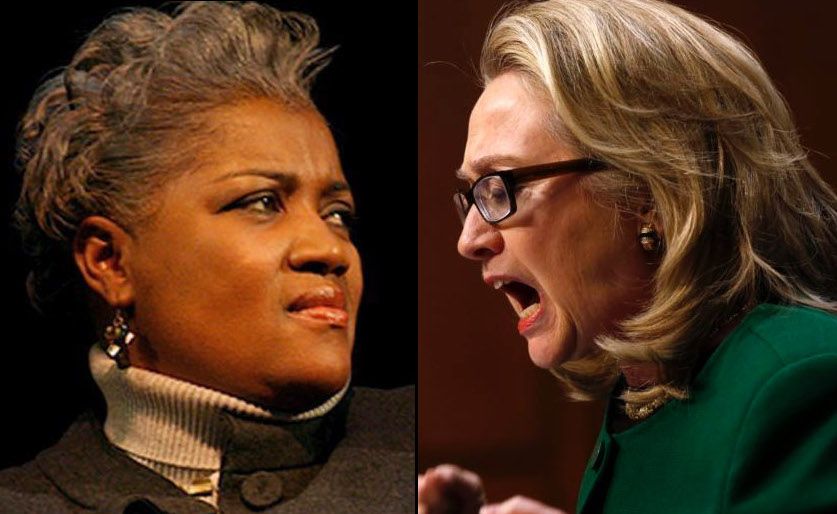 Hillary yelled at Donna Brazile for trying to investigate Seth Rich murder