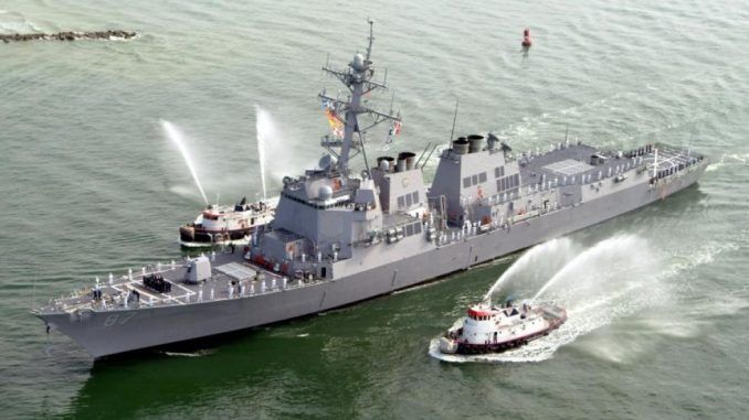 Iran deploys fleet of warships to US border