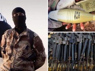 Syrian authorities find huge cache of Israeli weapons in ISIS warehouses