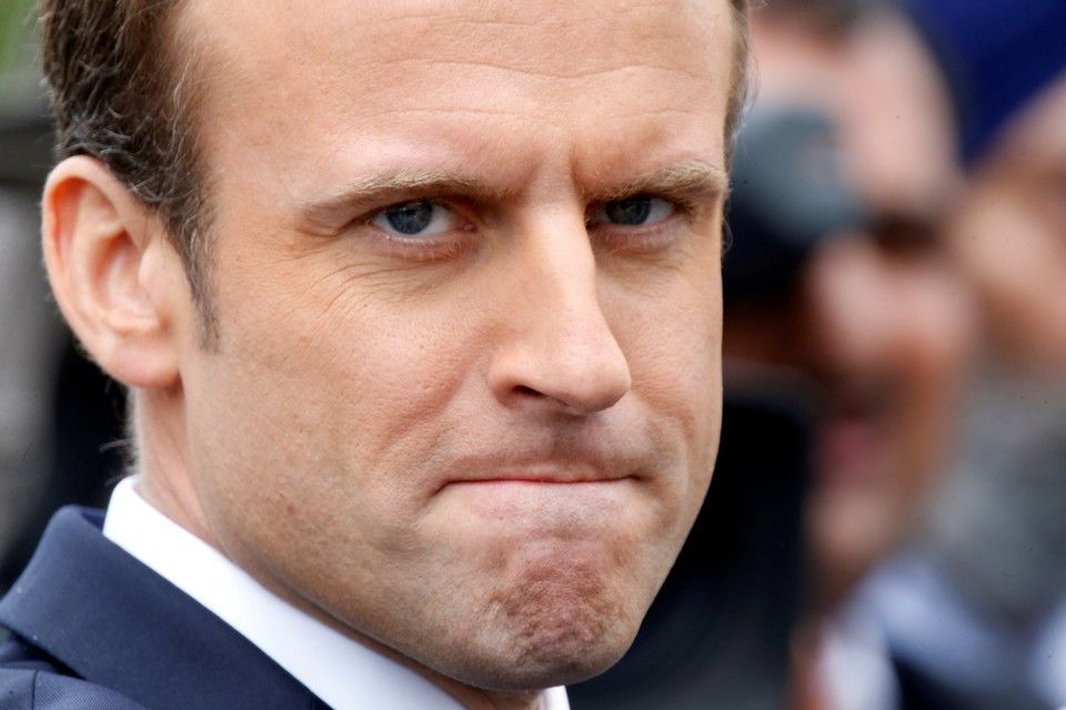 Macron makes gender-based insults a criminal offence in France