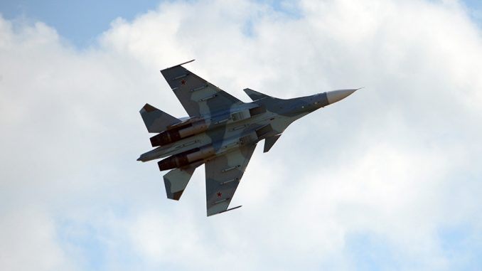 Moscow scrambles fighter jet to tackle US spy plane entering Russian airspace