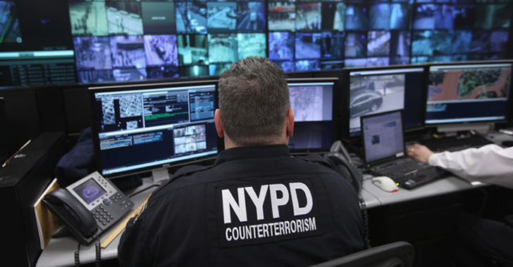 US police officers using military equipment to spy on innocent citizens