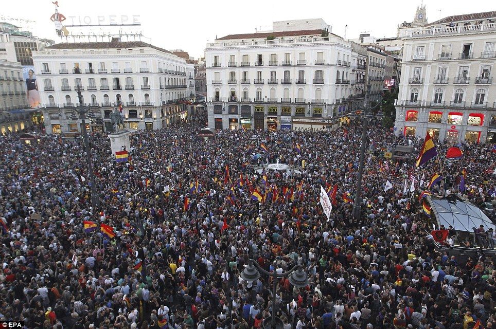 Millions of Catalonians rise up against Spanish government, media blackout