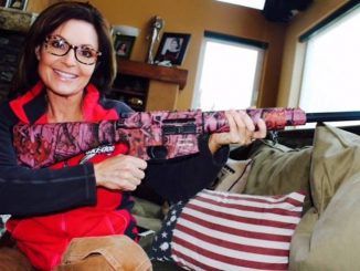 Sarah Palin claims she has never been a victim of sexual harassment because “a whole lot of people know that I’m probably packing."