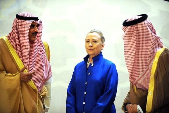 Arrested Saudi prince had given millions of dollars to Clinton machine