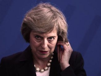 British Prime Minister Theresay May blocks enquiry into elite pedophile ring on grounds of national security