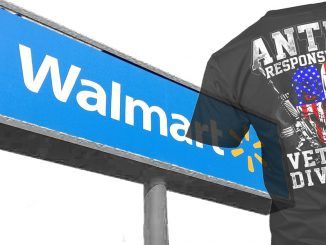 Wal-Mart has been caught selling sweatshirts and t-shirts that allow customers to publicly express their support for Antifa.
