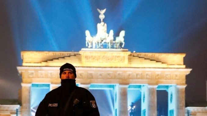 Berlin to segregate men and women during New Years Eve celebrations