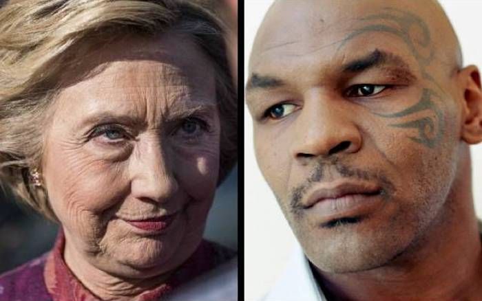 Hillary Clinton is a serial killer who has left a trail of dead bodies in her bloodthirsty pursuit of power, according to Mike Tyson.