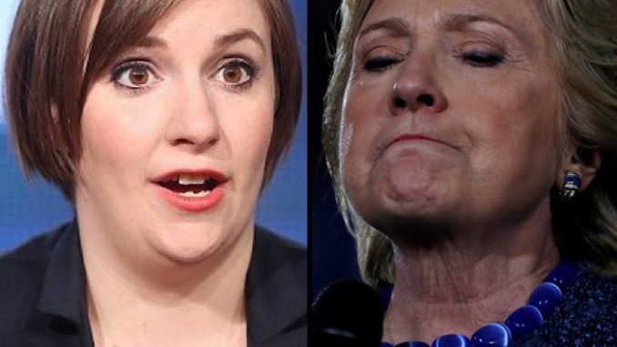 Actress Lena Dunham says Hillary Clinton ignored her warnings that Harvey Weinstein was a serial rapist
