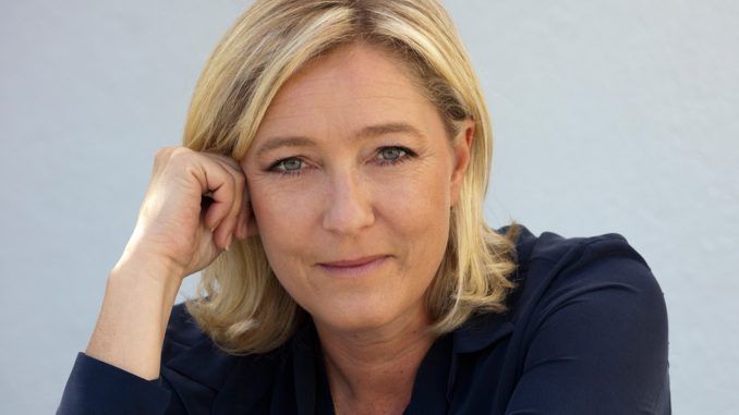 Marine Le Pen says New World Order is being dismantled from within