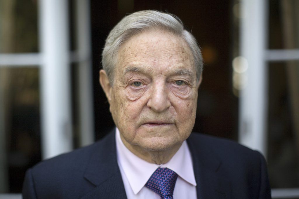 George Soros caught bribing convicted felons to vote Democrat