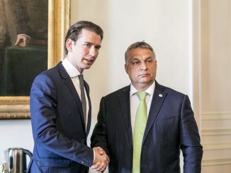 German government express concern over anti-EU Austrian and Hungarian alliance