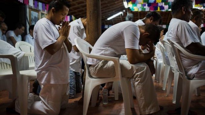 Brazil prisons to rehabilitate inmates using Ayahuasca