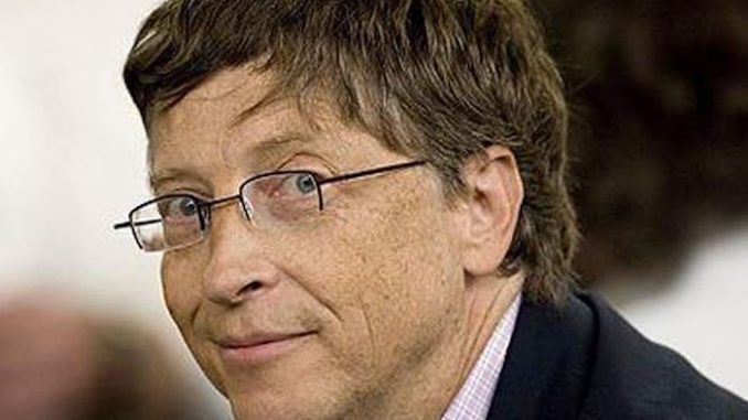 Bill Gates developing single slow release vaccine