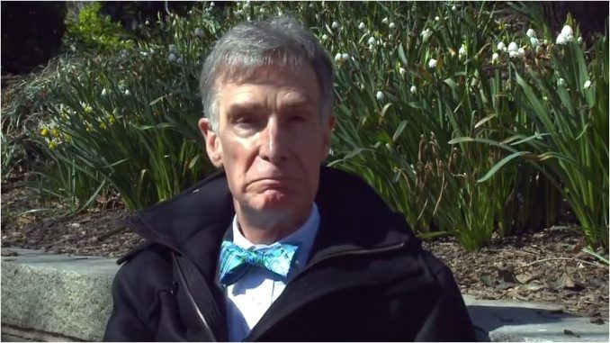 Bill Nye insists liberal states must impose huge fines on climate change-denying states