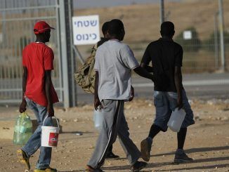 Black people expelled from Israel, given 90 days to leave or else face prison