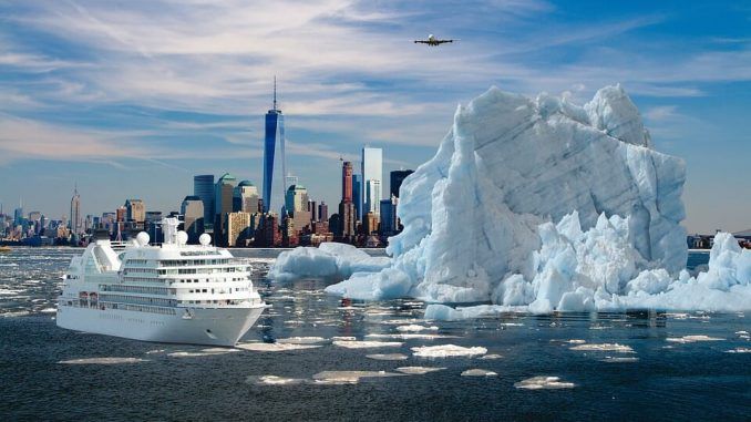 Climate change scientists caught faking sea level data