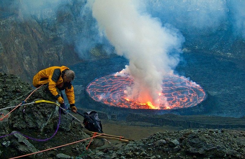 Climate scientist discover volcanoes are main cause of global warming