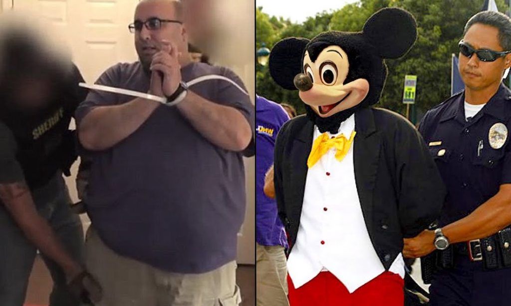 Police uncover pedophile ring at Disney World