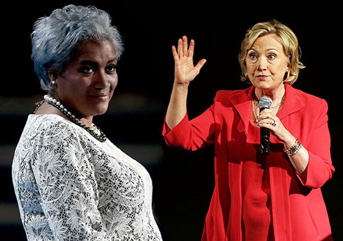 Donna Brazile claims Hillary Clinton almost died on 9/11