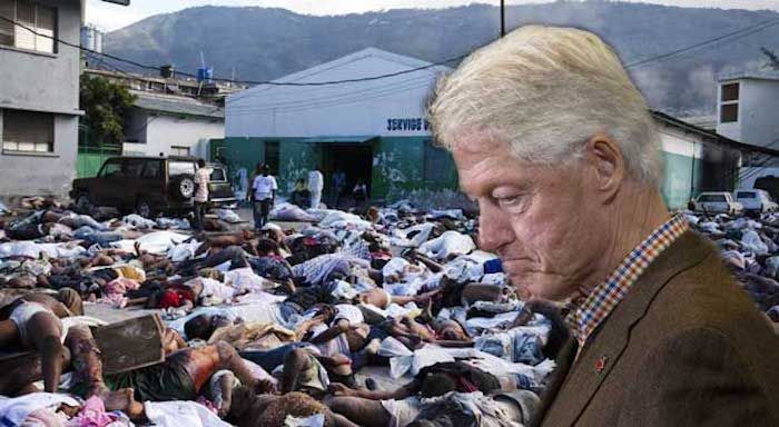 UN blames Bill Clinton for over 10,000 deaths in Haiti as a result of cholera outbreak