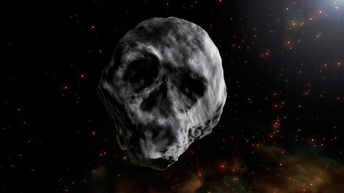 NASA warn Halloween asteroid could strike Earth in 2018