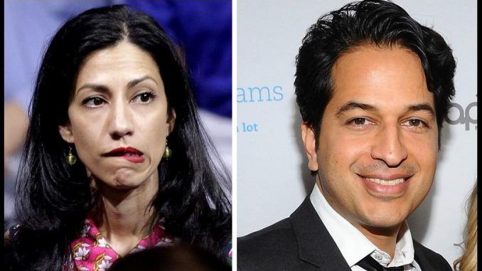 Huma Abedin's cousin jailed for fraud with Russian Donald Trump