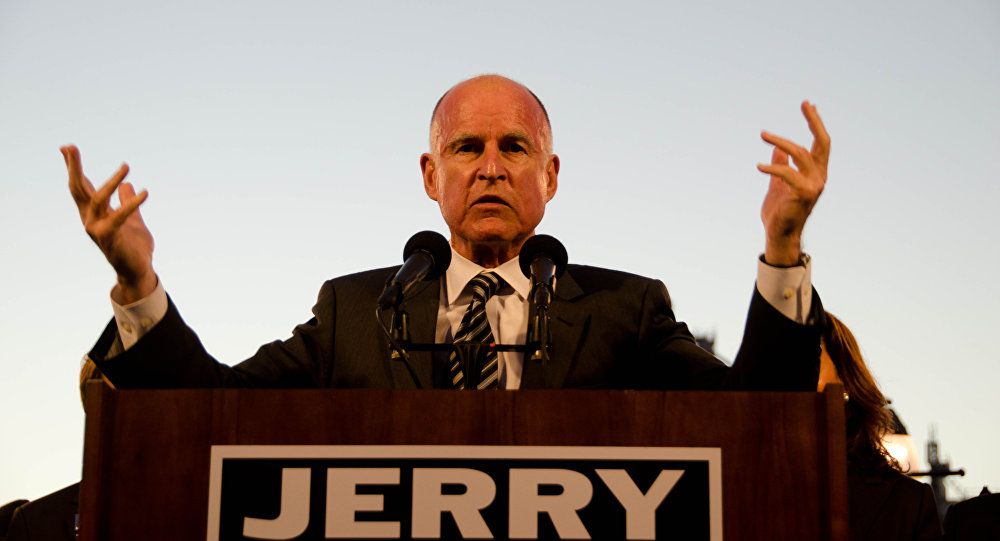 California governor Jerry Brown pardons dangerous, violent illegal aliens to prevent them from being deported