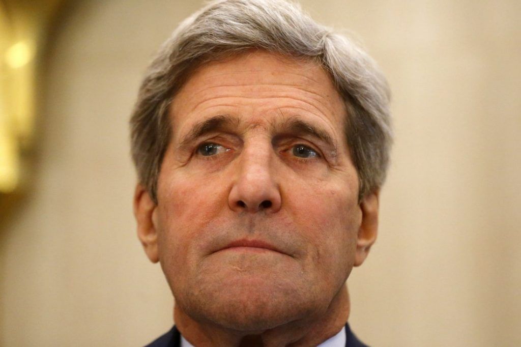 John Kerry admits that Israel and Saudi Arabia wanted all-out war with Iran