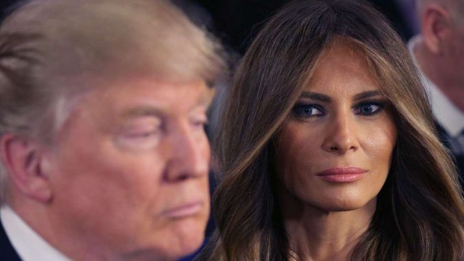 Melania Trump claims there is a secret poisoner in the White House and fears her husband is being slowly poisoned with "heavy sedatives".