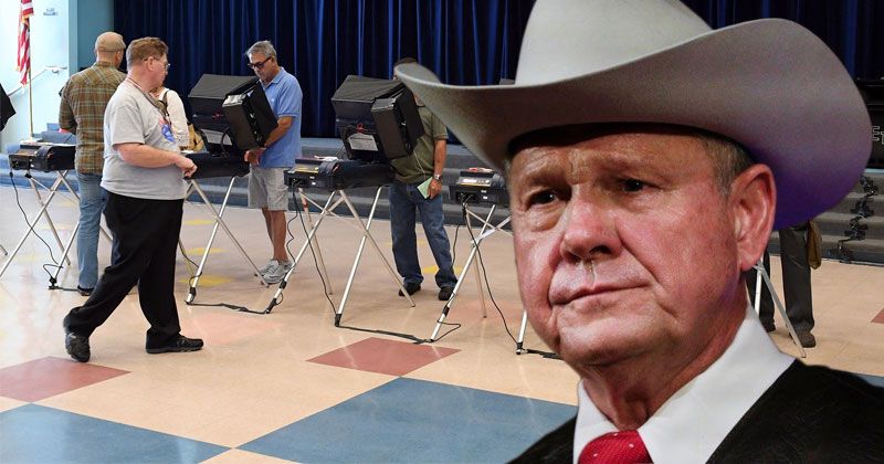 It’s not some grand conspiracy, but it’s grand theft all the same. Roy Moore voters in Alabama lost their ballots, their rights, by the millions on Tuesday.
