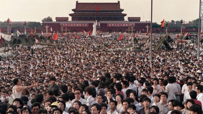 China admit to killing 10,000 innocent civilians in Tiananmen Square massacre