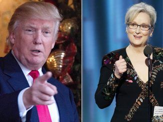 Trump's poll numbers soar past Meryl Streep's