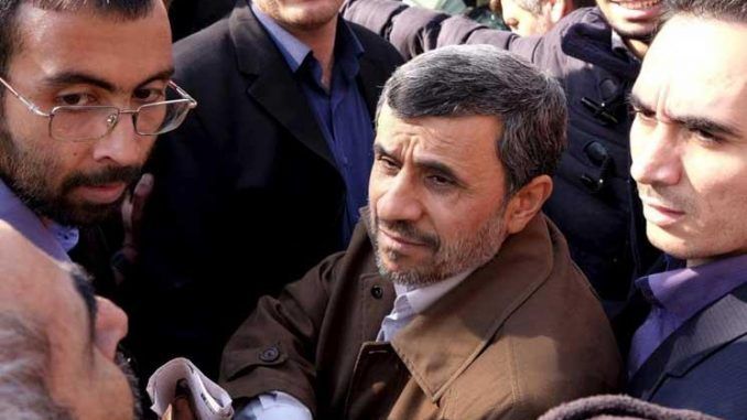 Former Iranian President Mahmoud Ahmadinejed has been arrested for "inciting unrest" as the anti-regime protests in Iran continue.