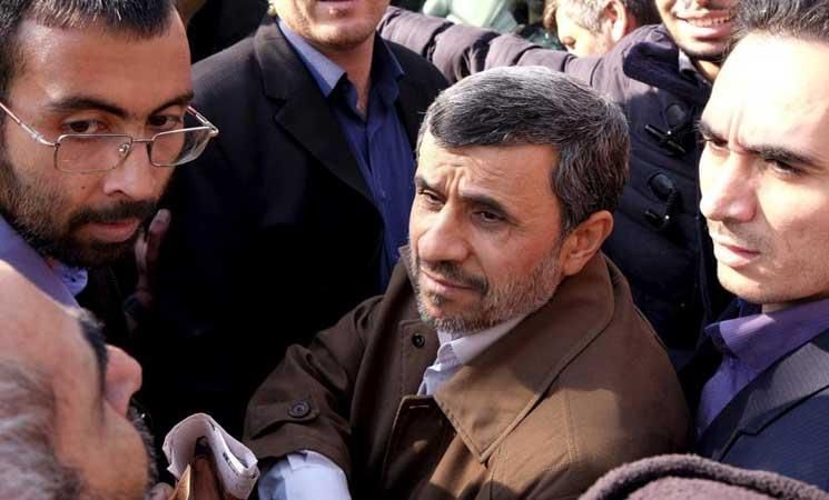 Former Iranian President Mahmoud Ahmadinejed has been arrested for "inciting unrest" as the anti-regime protests in Iran continue.