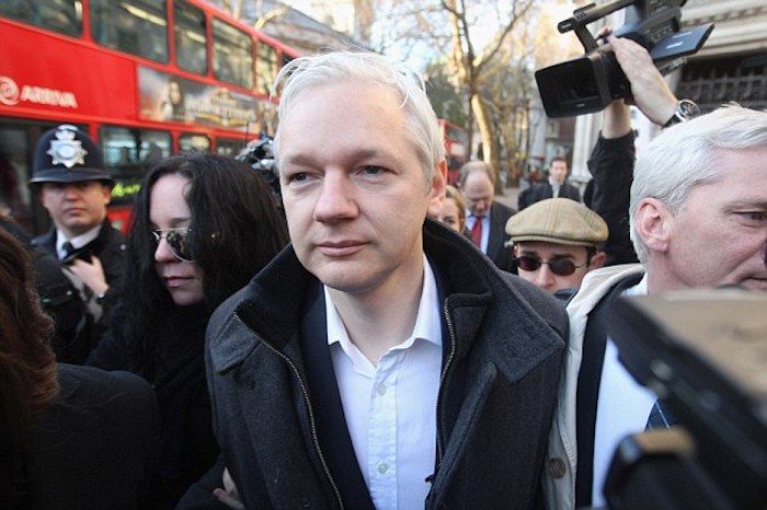 British ambassador says Julian Assange is a free man