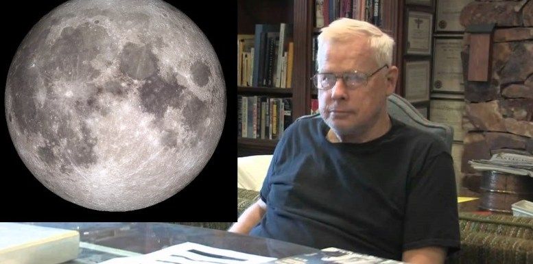 CIA pilot claims 250 million citizens live in the moon