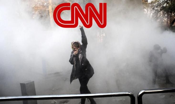 CNN caught spreading Iranian government propaganda