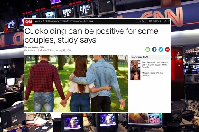 CNN promotes Cuckoldry