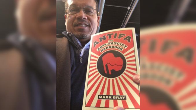 DNC leader officially endorses Antifa