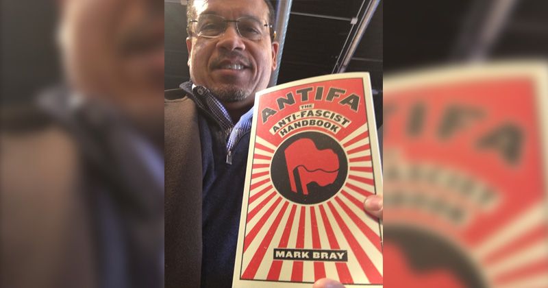 DNC leader officially endorses Antifa