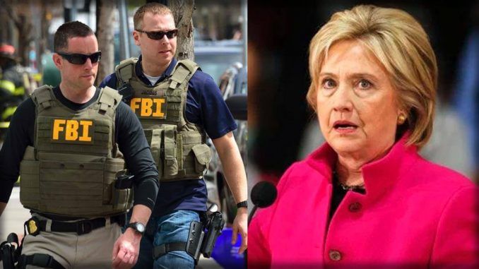 FBI agents were threatened with murder if they didn't drop the Clinton investigation