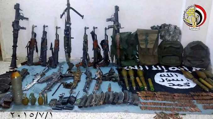 International Arms Watchdog finds most ISIS weapons were supplied by US
