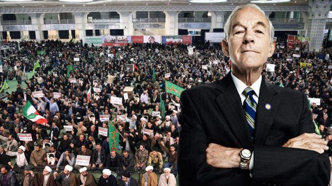 Ron Paul says Iran protests have CIA fingerprints on them