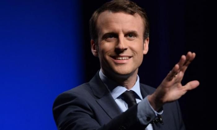 President Emmanuel Macron promises ban on Conservative websites during election season