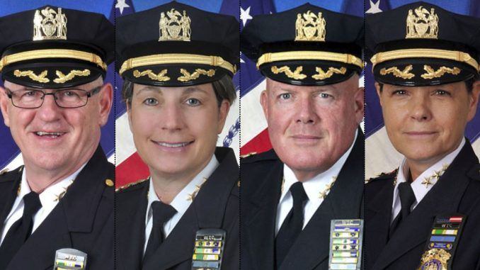 Senior NYPD chiefs fired as part of ongoing pedogate investigation