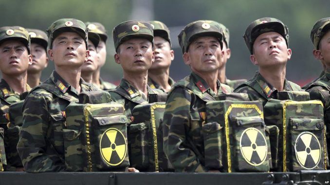 Pentagon put US military on standby for nuclear war with North Korea